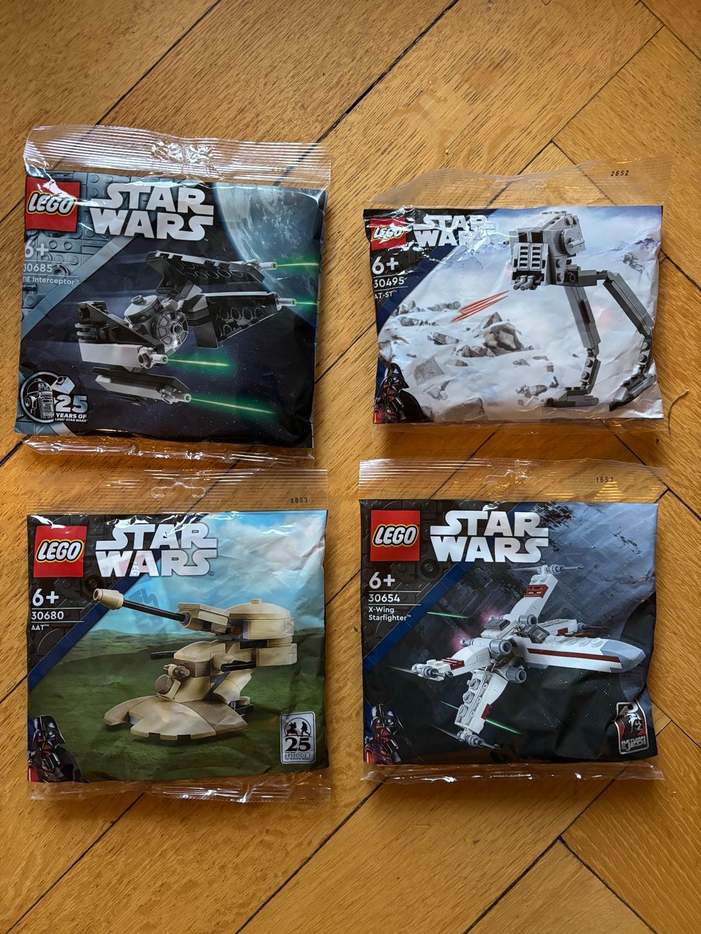 Star Wars Kit di costruzioni: LEGO Starwars Polybag Bundle - 30685 / 30495 / 30680 / 30654 – Nuovo e nell'imballaggio originale da Bern venduto da Seekey 8