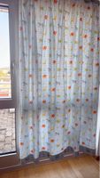 Gardine Kinderzimmer Dschungel Motiv guter Zustand