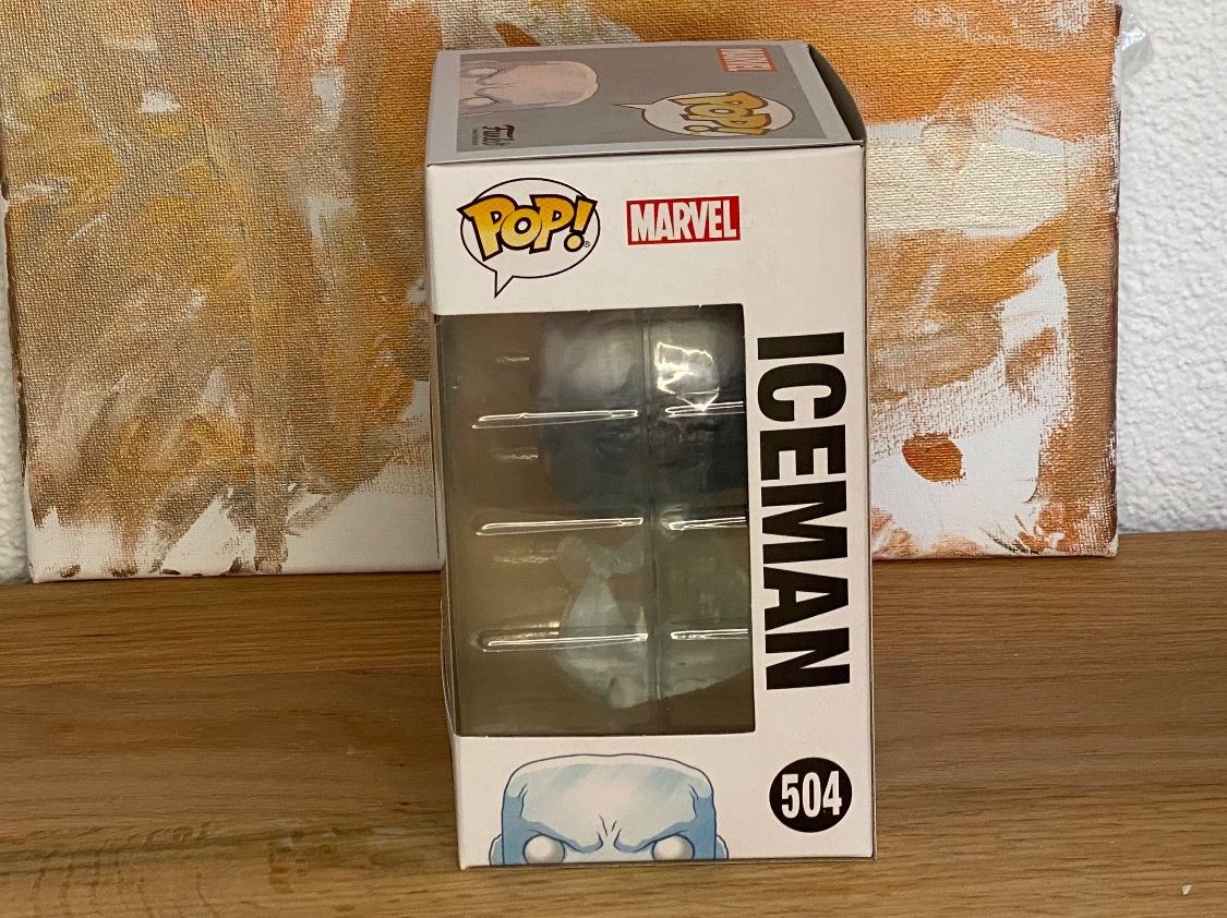 Funko Statuette: Funko Pop - Iceman #504 - Marvel – Nuovo e nell'imballaggio originale da Oensingen venduto da CSCollectors 1