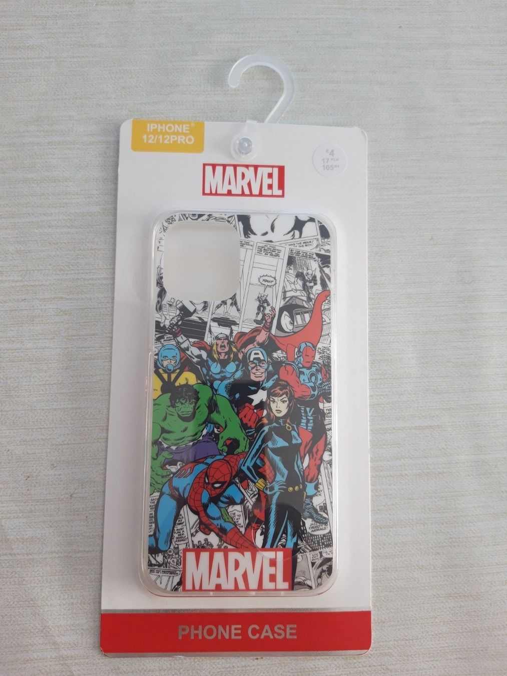 Apple Cover & Protezioni schermo: Handyhülle MARVEL für IPHONE 12/12PRO – Nuovo e nell'imballaggio originale da Gelterkinden venduto da sonne1976