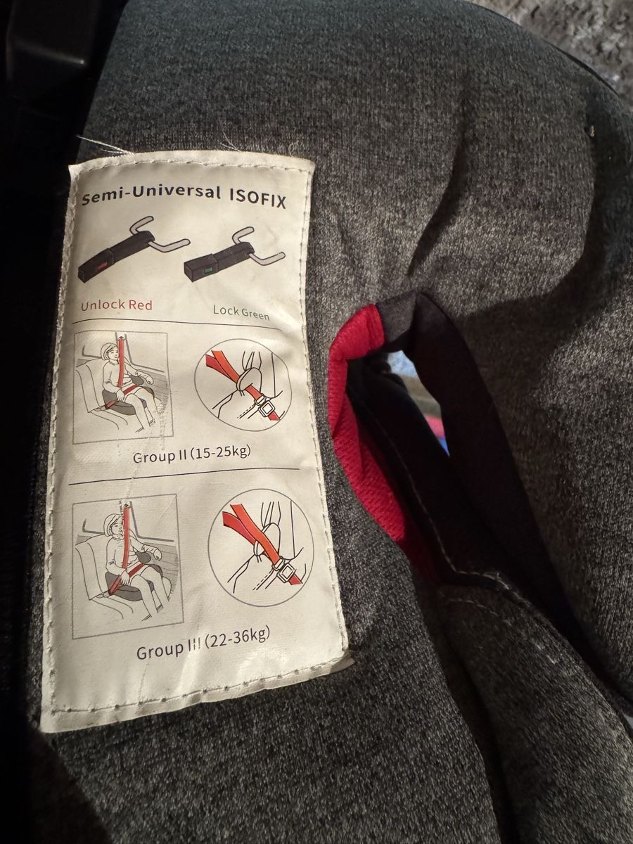 Osann Sièges auto: Osann Isofix Sitzerhöhung – D'occasion à Rorbas par zsoltar 2