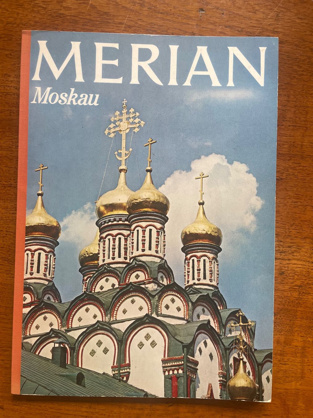 Riviste & Magazine: MERIAN Moskau Heft 8/XX – Usato da Vairano venduto da Sorella22