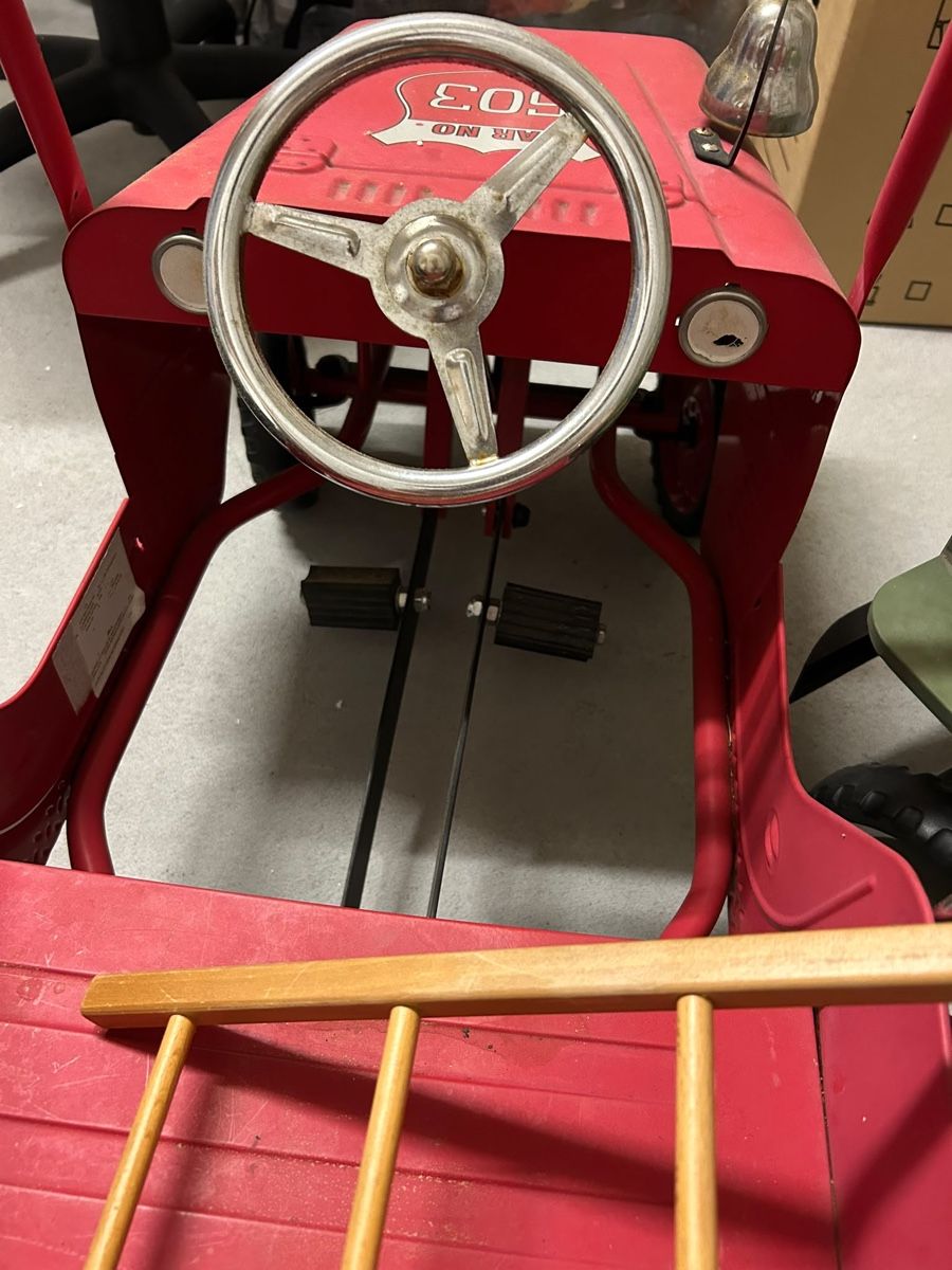 Veicoli per bambini: Vintage Tretautos – Nuovo (secondo la descrizione) da Seuzach venduto da Cyrine.Pf95 2