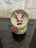 Schneekugel Weihnachtsmann