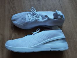 Sommerliche, weisse Damen Schuhe Gr. 40