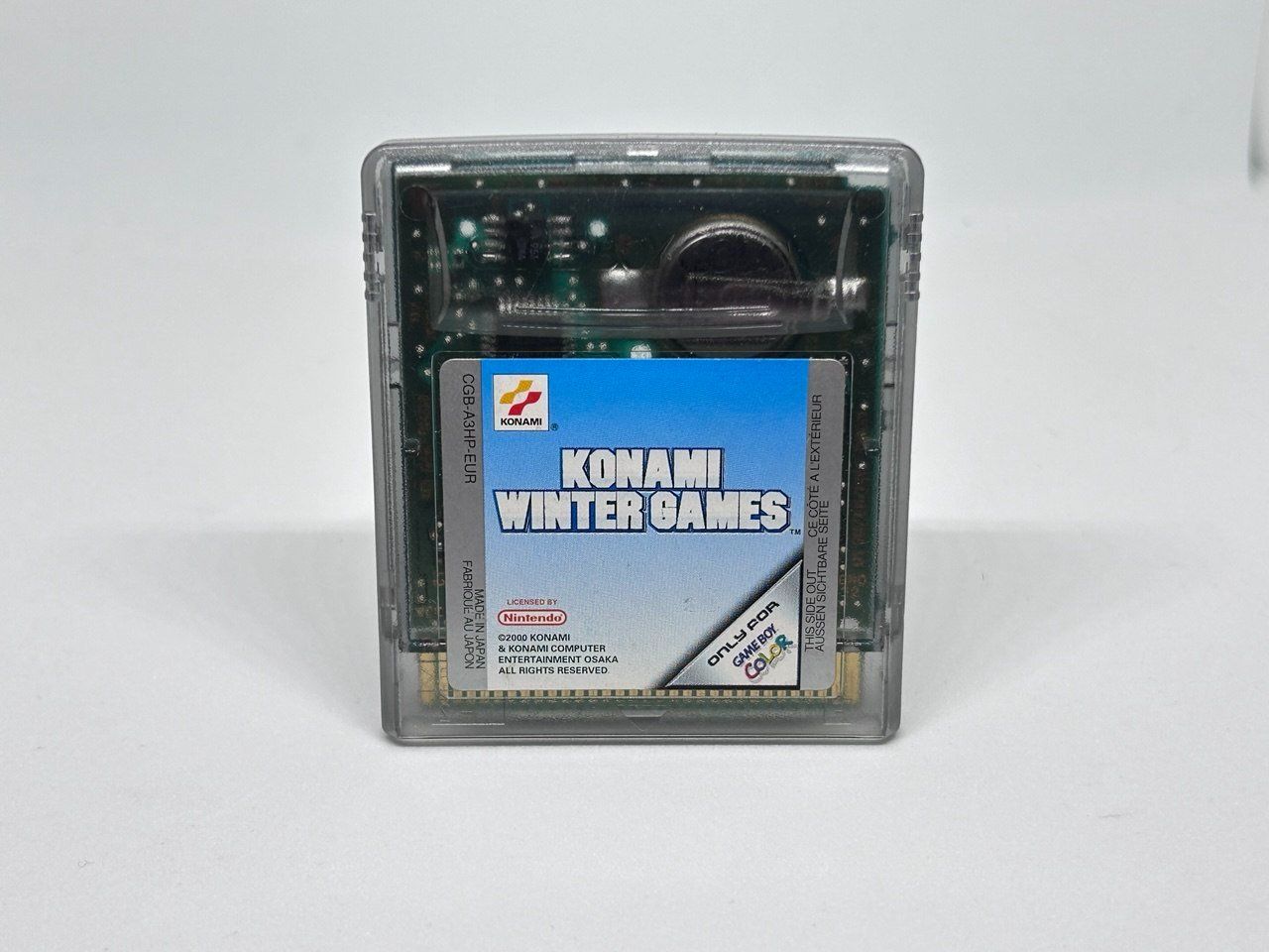Nintendo Giochi: Konami Winter Games per Nintendo Game Boy Color – Usato da Giubiasco venduto da LorisVale