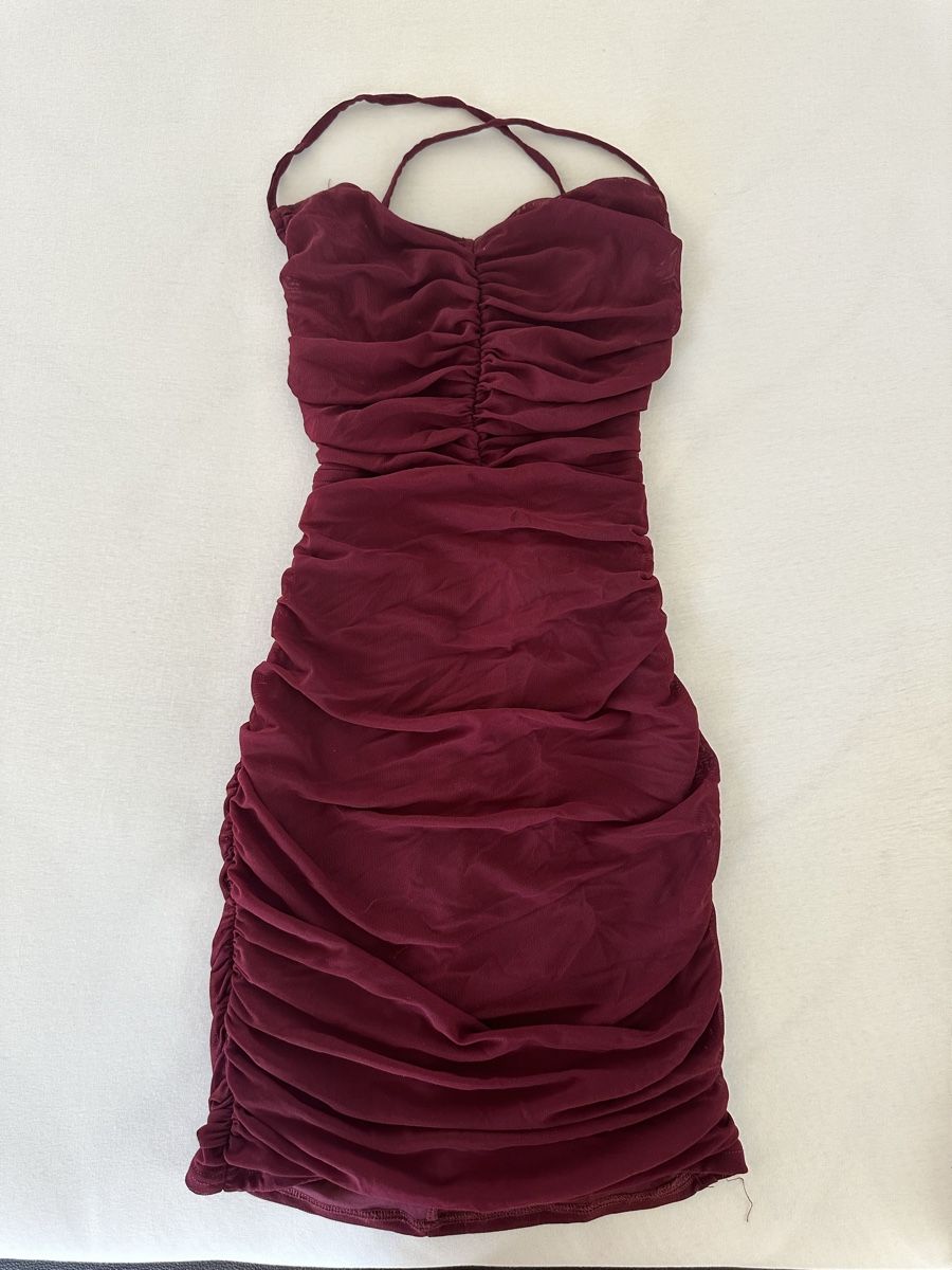 Windsor Vestiti: Windsor Red dress – Usato da Bachenbülach venduto da cookiecutter 1