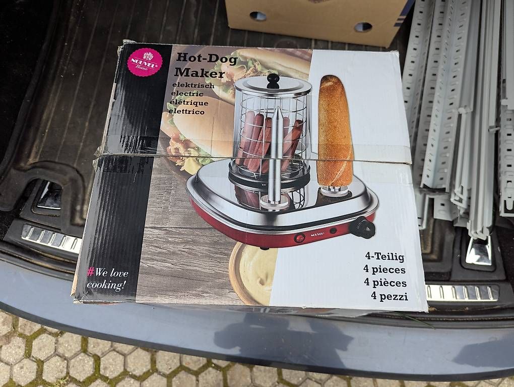 Elettrodomestici da cucina: Hot Dog Maker – Usato da Wünnewil venduto da Susuki125gt 3