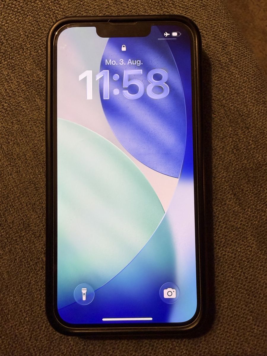 Apple Portables: IPhone 13 Pro 256GB mit gesprungenem Backcover – D'occasion à Rupperswil par Michiha 1