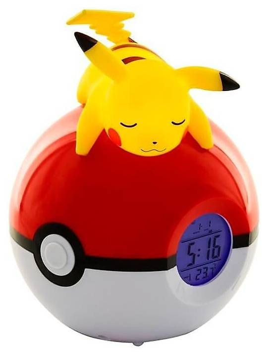 Sveglie: Teknofun Pokemon digitaler Radiowecker – Usato da Oberrohrdorf venduto da Hoto