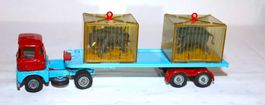VINTAGE Corgy Toys LKW CHEPPERFIELDS TIERAUFLEGERTRANSPORTER