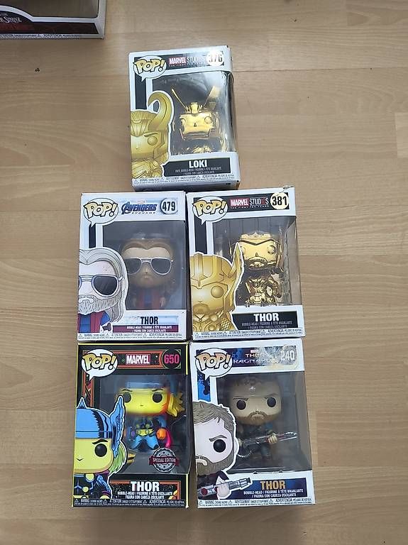 Statuette: Funko pop Thor – Usato da Heiden venduto da Sindrirr