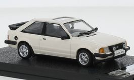 Ford Escort III XR3i 1982-1985 RHD weiss / schwarz      1:43