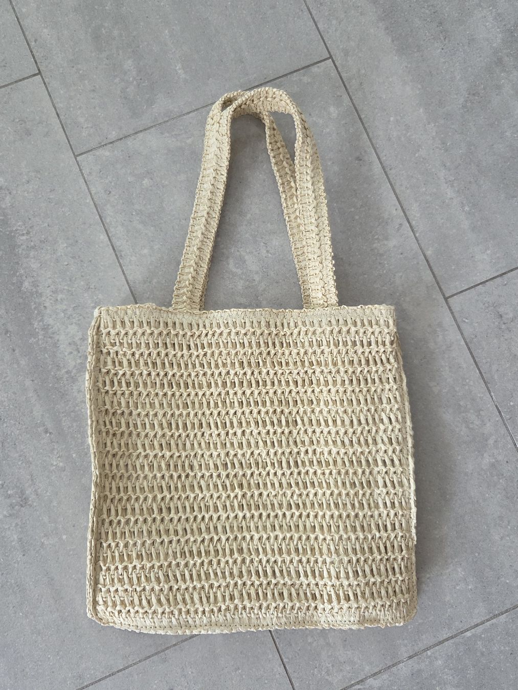 Borse da donna: schöne Tasche, Basttasche, Strandtasche – Nuovo (secondo la descrizione) da Wiesendangen venduto da Sinhuk 1