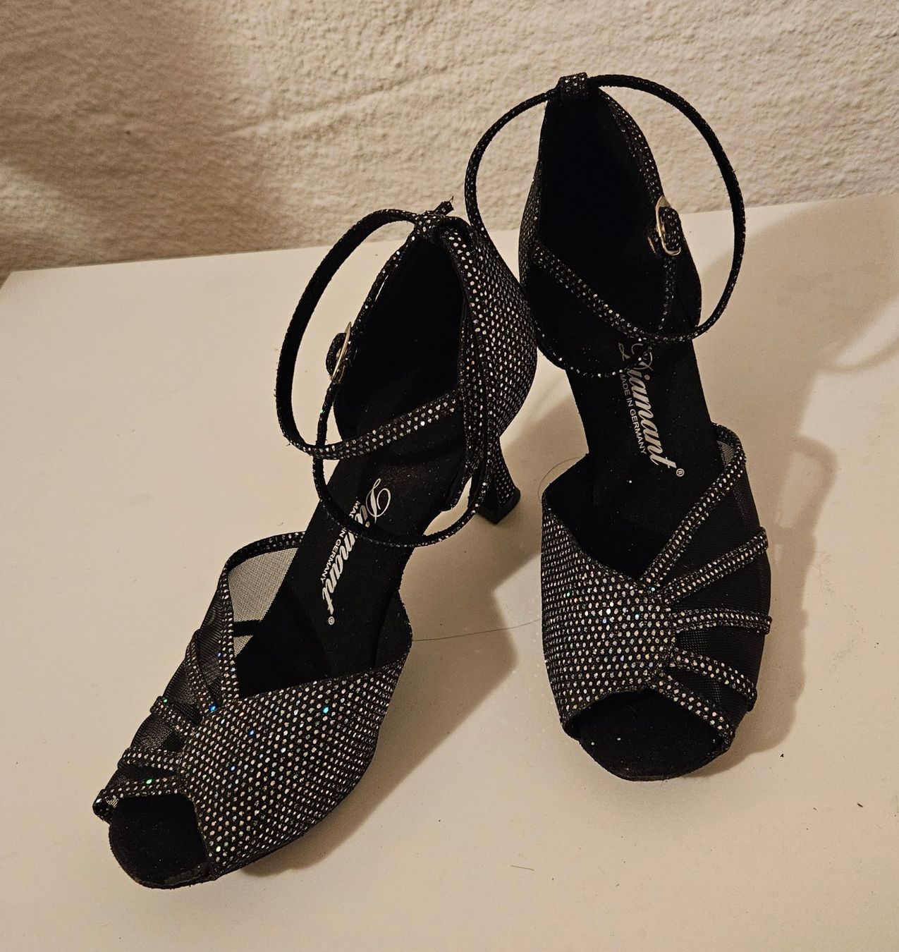 Scarpe da donna: Diamant dancing shoes 41.5 – Usato da Zürich venduto da kai_2d7g