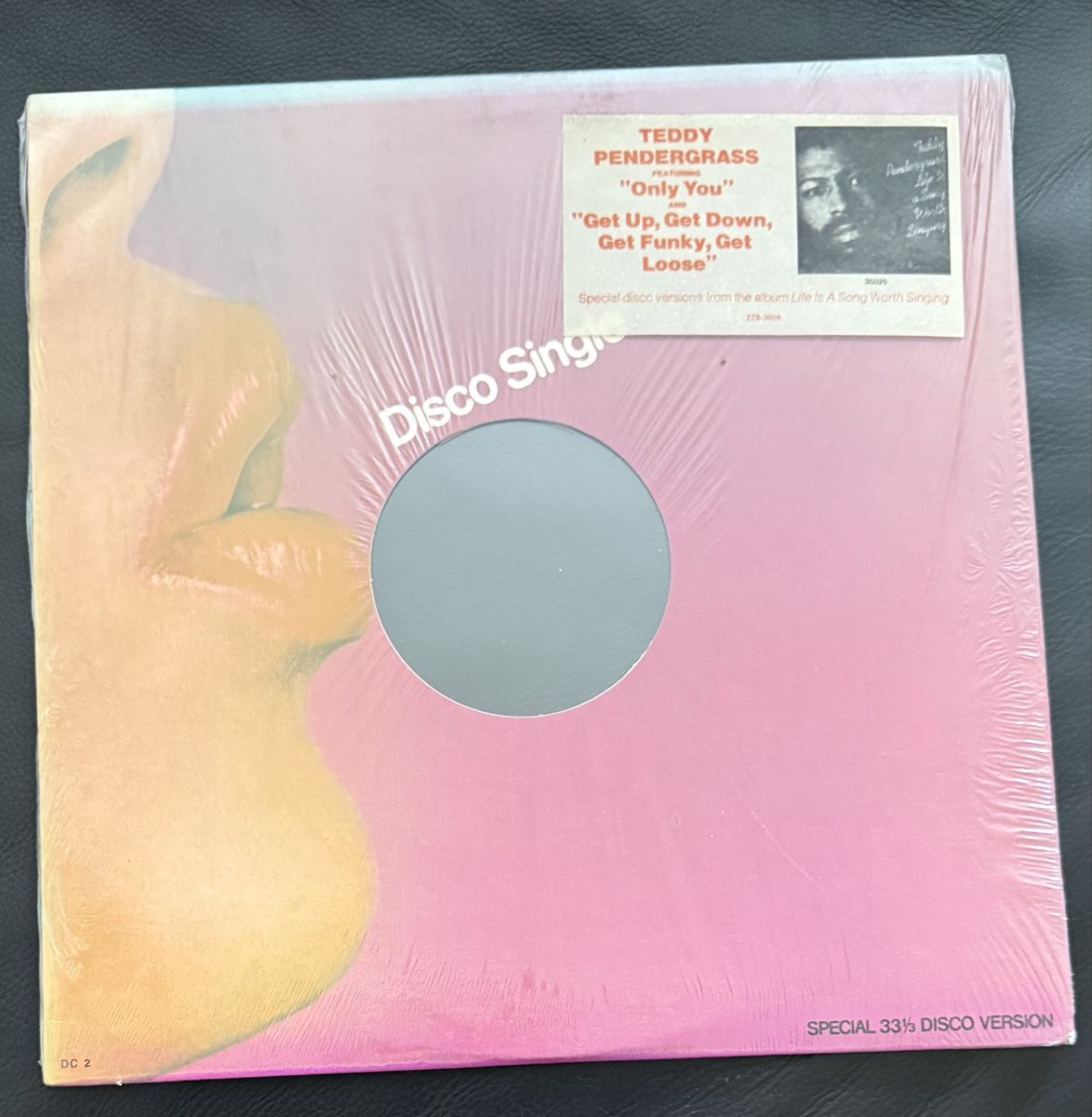 Schallplatten: Teddy Pendergrass "Get Up, Get Down, Get Funky, Get Loose" – Gebraucht aus Goldach von Donpancho