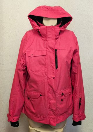 McKINLEY Damen Ski-/Snowboardjacke – Gr. 44 / XL – Pink Schw