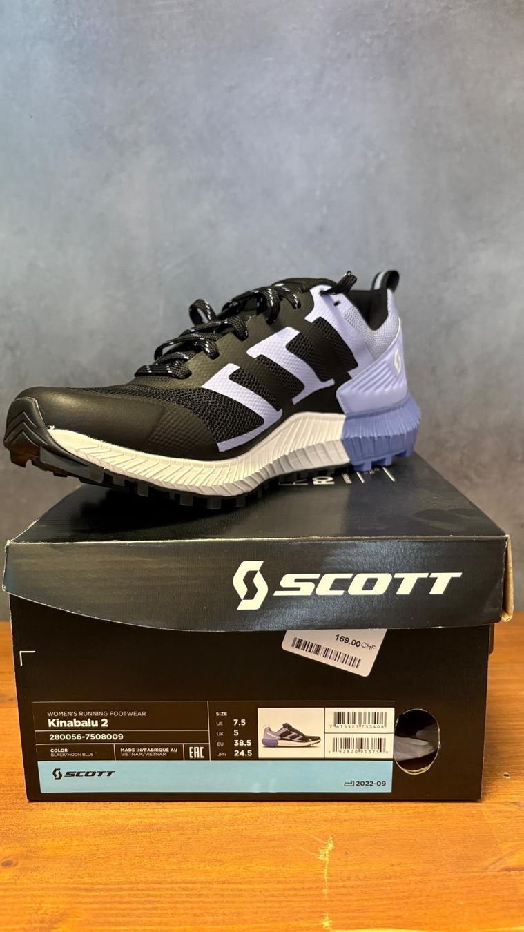 Scott Scarpe da donna: Scott Kinabalu 2 W EU :38.5 UK :5 – Nuovo e nell'imballaggio originale da Nyon venduto da sseebb1260