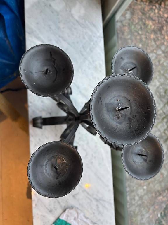 Portacandele: Kerzenständer  – Usato da Zürich venduto da kar_56pt
