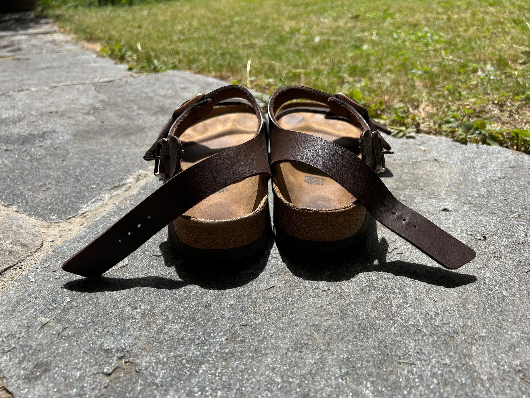 Birkenstock Chaussures hommes: Birkenstock Gr. 40 braun – D'occasion à Uerikon par mir_7775 2
