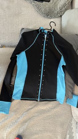 Trainings Eiskunstlauf Jacke