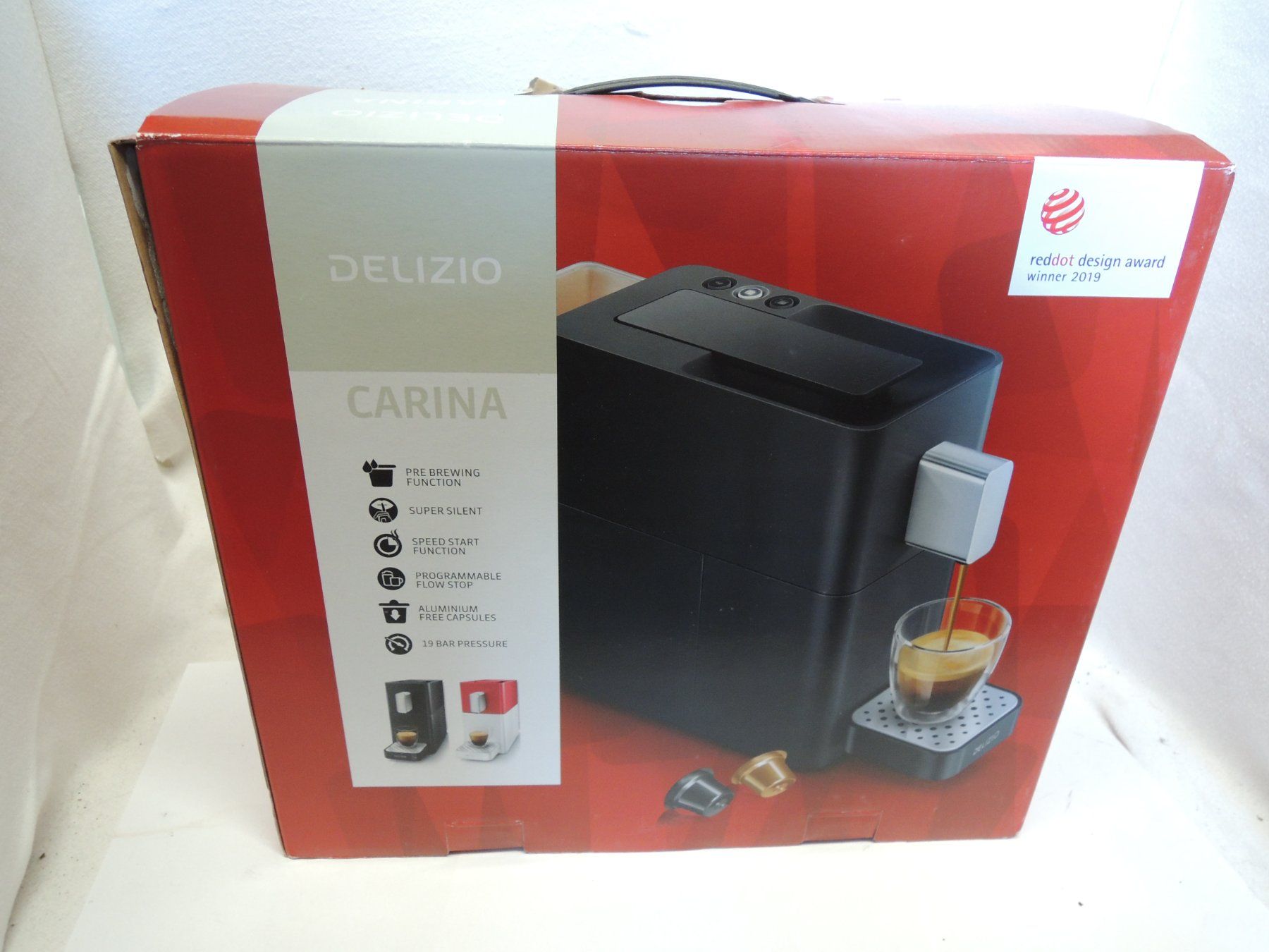 Delizio Macchine per caffè & Macchine per espresso: CARINA KAFFEEMASCHINE neu – Nuovo e nell'imballaggio originale da Uznach venduto da rut_xrx5 1