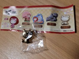 Hello Kitty Gacha Pin - Japan Series