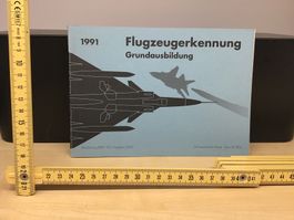 Flugzeugerkennung Schweizer Armee 1991
