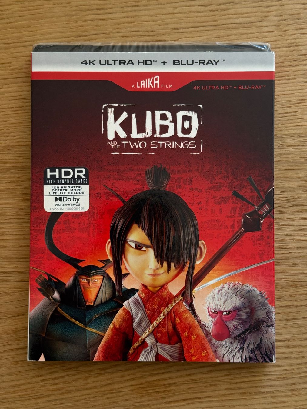 Tutti i DVDs: Kubo and the Two Strings 4k Bluray – Nuovo e nell'imballaggio originale da Wallisellen venduto da Art_Vendorlay