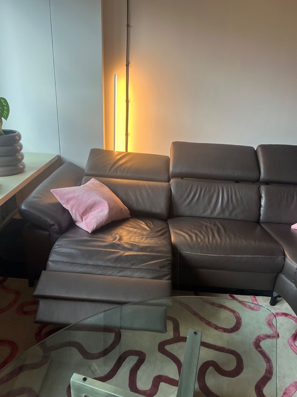 Pfister Divani: Pfister Echtleder-Sofa – Usato da Zürich venduto da Zoe.E 2