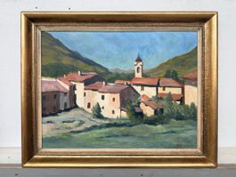 Bogno- Val Colla -Ölgemälde - ALBINO 42’