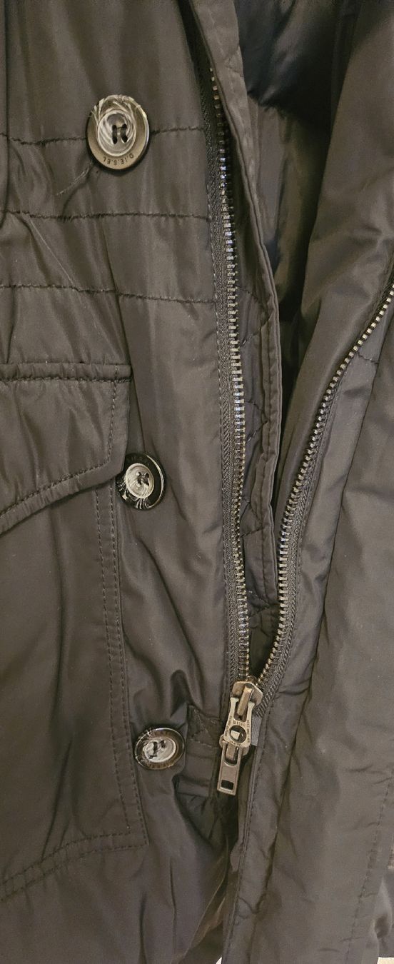 Diesel Jacken: Diesel Winterjacke mit Kapuze Größe M – Gebraucht aus Basel von Xanperican 9