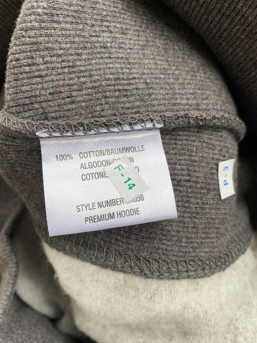Maglioni & Felpe: Kapuzenpullover grau / 100% Baumwolle / Grösse S – Nuovo (secondo la descrizione) da Bern venduto da lolapennt 6