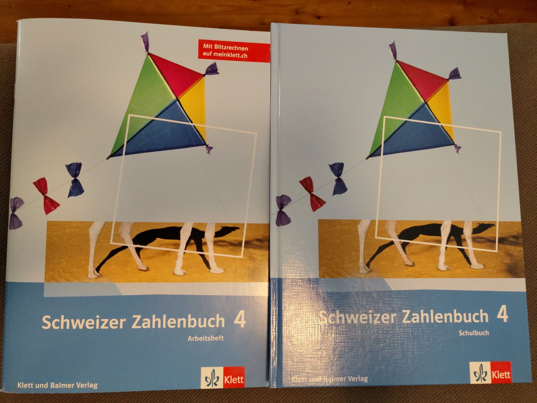 Livres: Schweizer Zahlenbuch 4 – D'occasion à Schmitten FR par Peach012