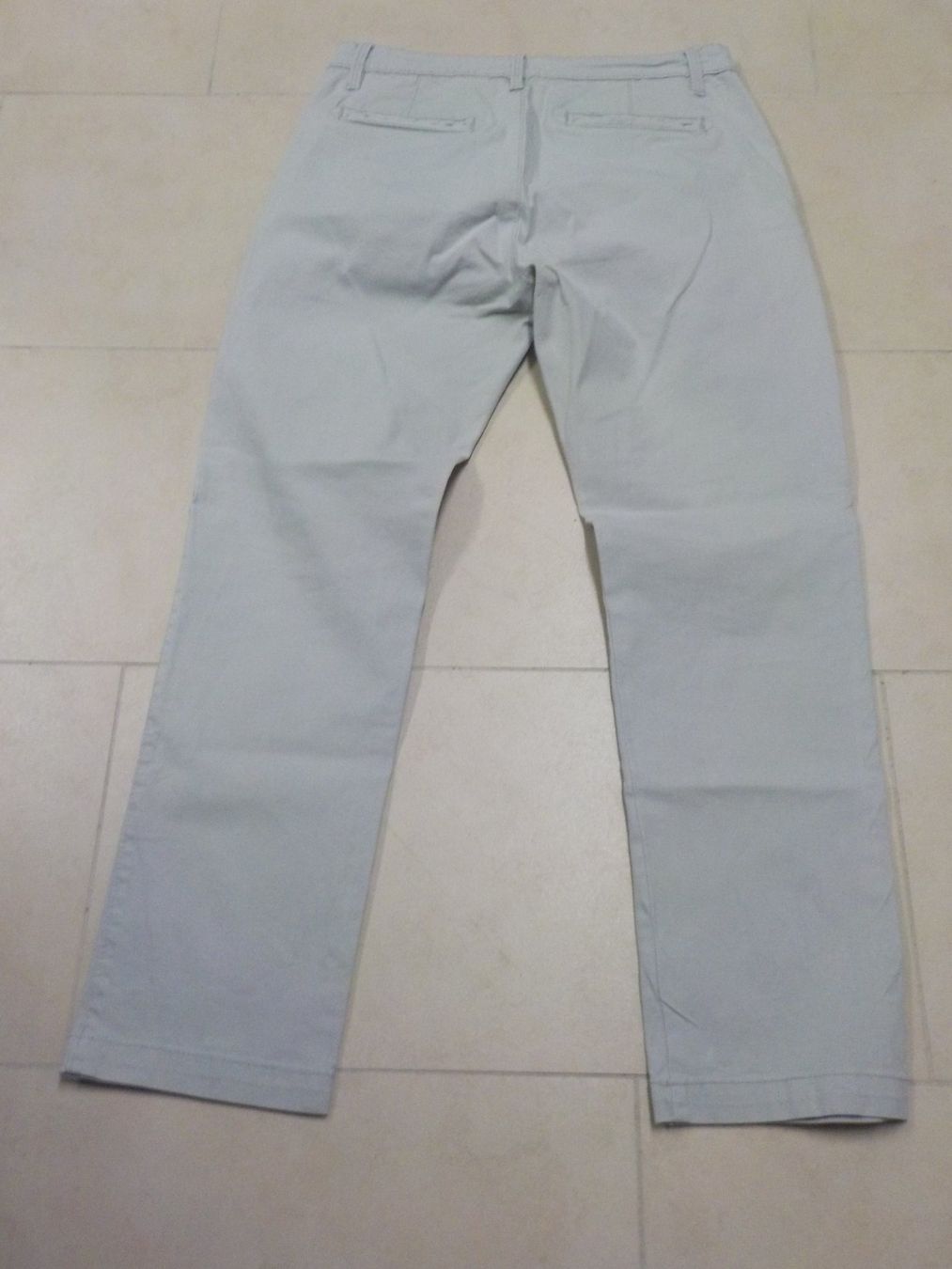 Pantaloni: Sommerhose grau 33/30 (3) – Usato da Muri b. Bern venduto da Silberdolphin 1