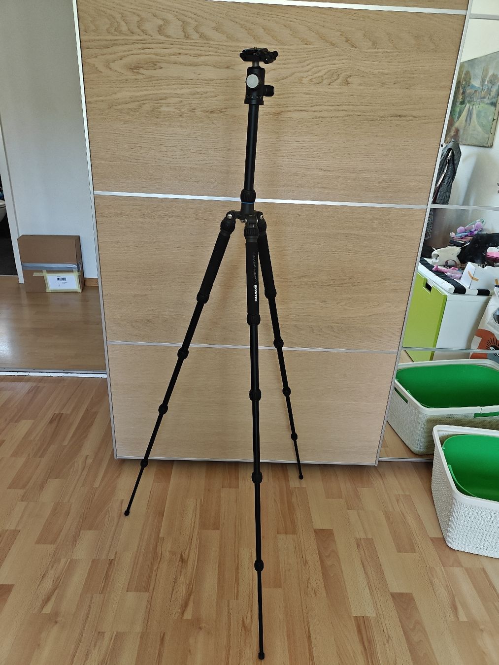 Stative & Köpfe: Cullmann Stativ – Gebraucht aus Rodels von GarpGry 4