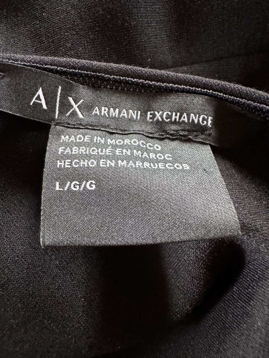Armani Vestiti: Armani Exchange Kleid schwarz – Nuovo e nell'imballaggio originale da Seon venduto da noe_zz6w 4
