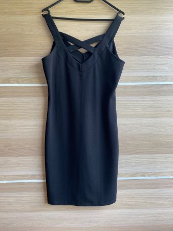 Cocktailkleid schwarz von Only