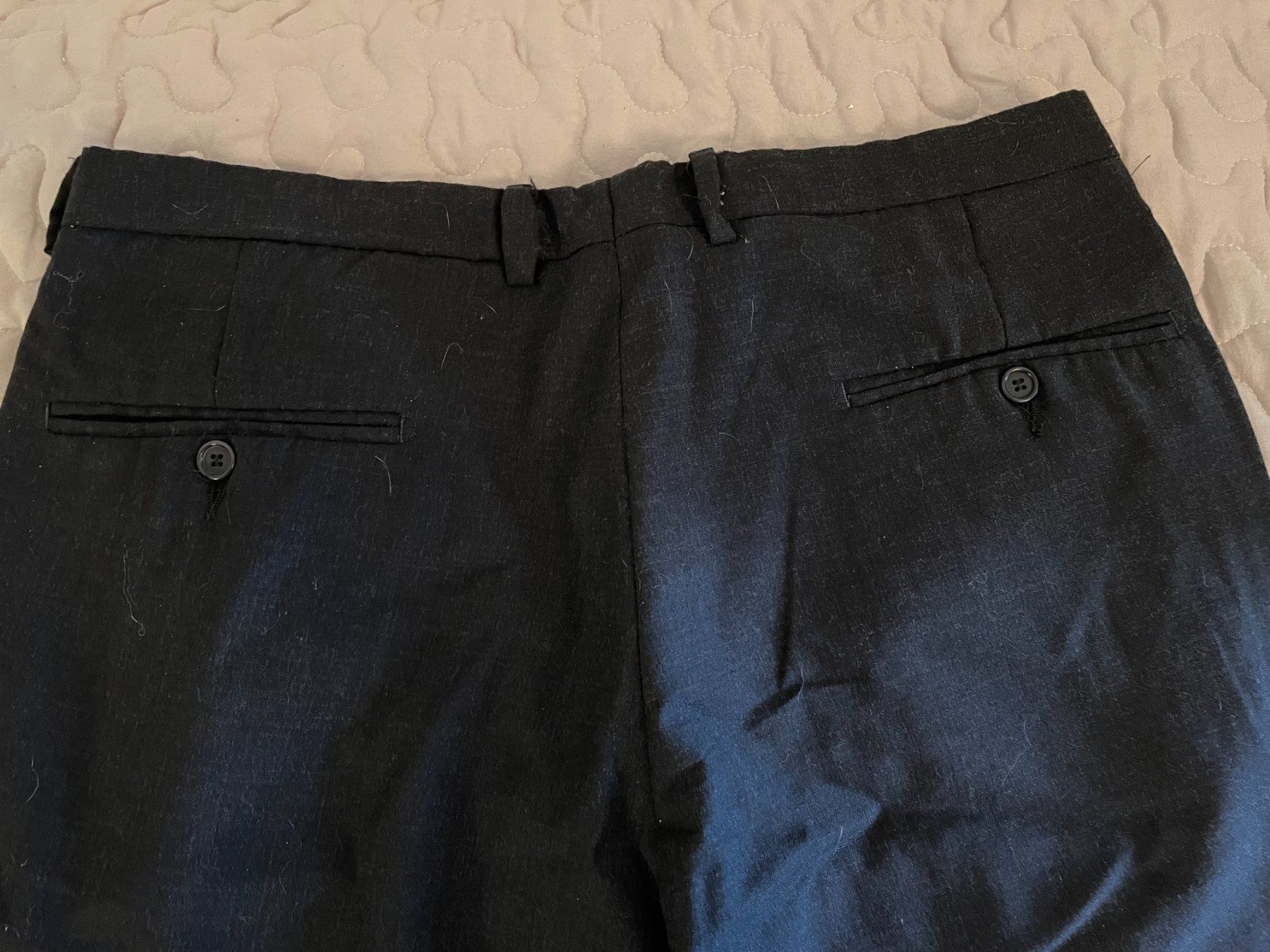 Pantaloni: Vintage Elegant Pants – Usato da Chiasso venduto da Er_Mon 4