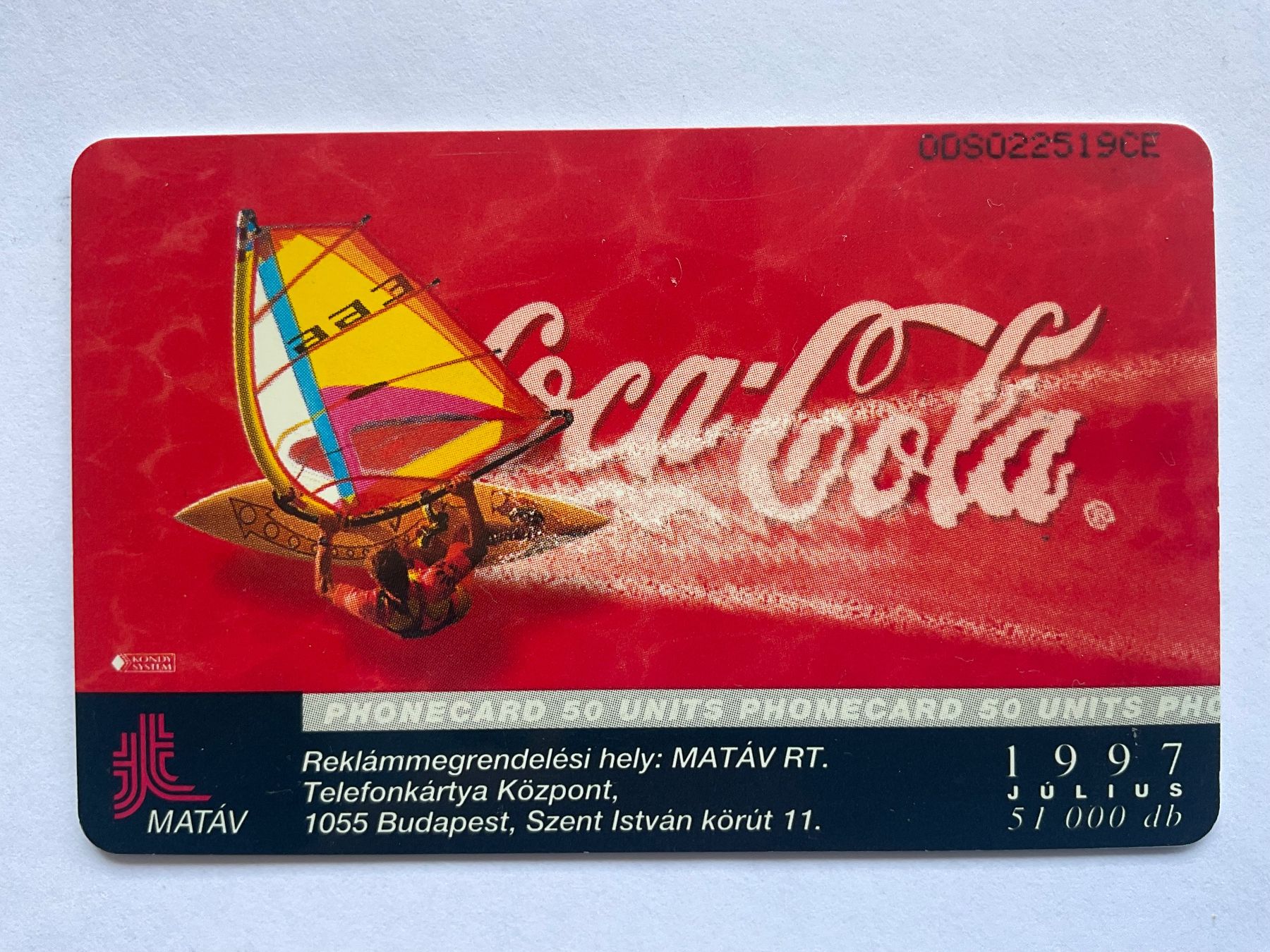 Telefon- & Taxkarten: Telefonkarte Ungarn Coca Cola – Gebraucht aus Zürich von tol_b7c7 1