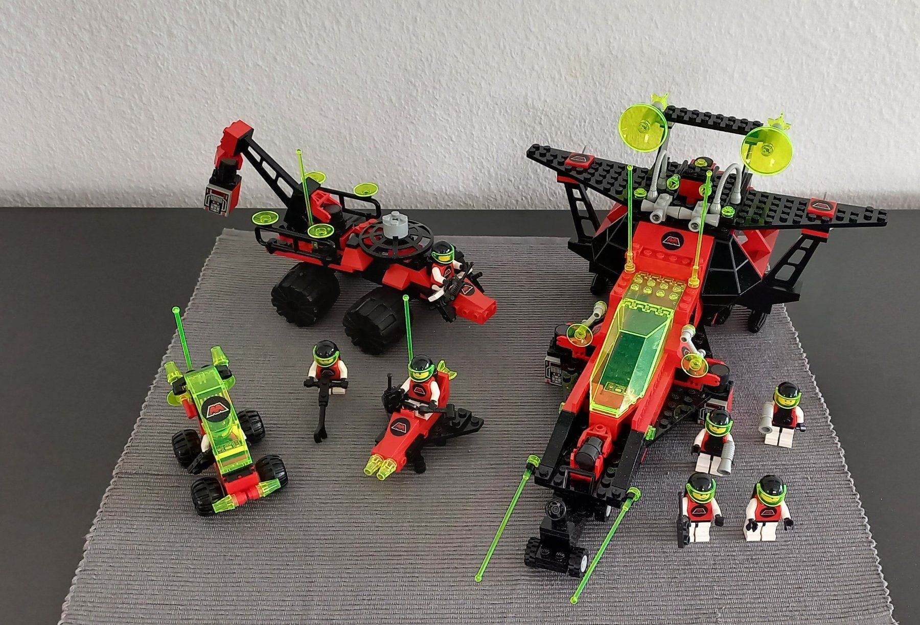 Lego Giocattoli: Lego Space M Tron 6956 – Usato da Emmenbrücke venduto da poros221