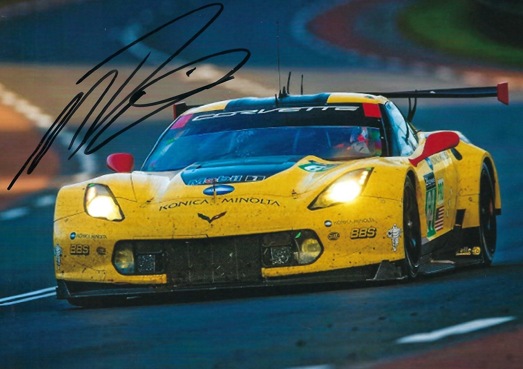 Autografi: Foto; Marcel Fässler, 24h Le Mans – Usato da Aarburg venduto da Hktm