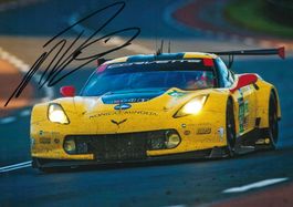 Foto; Marcel Fässler, 24h Le Mans
