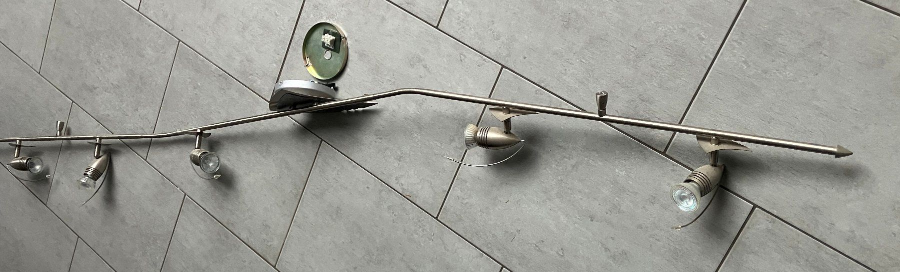 Lampadari & plafoniere: Flexible Deckenlampe – Usato da Nesselnbach venduto da steve1109
