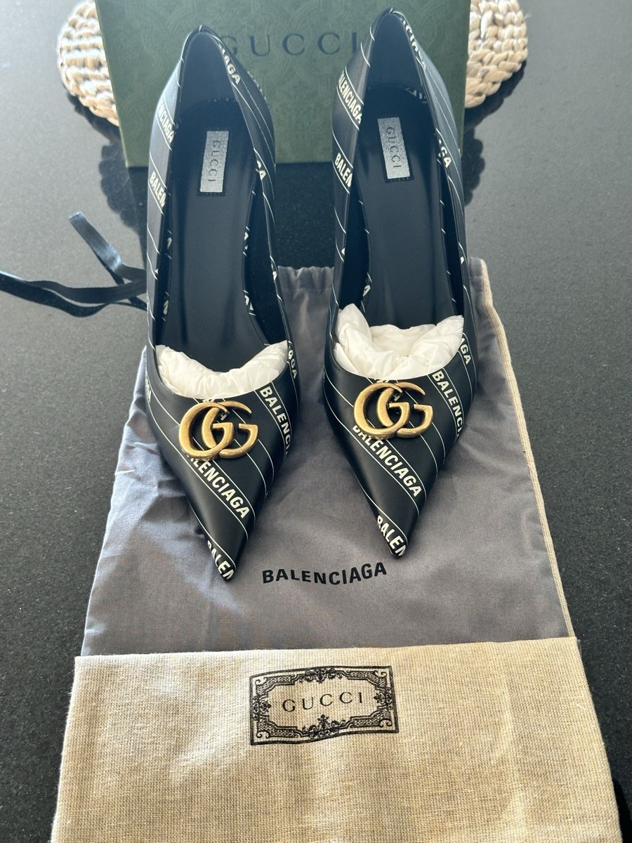 Gucci Scarpe da donna: GUCCI X BALENCIAGA Pumps – Nuovo e nell'imballaggio originale da Selzach venduto da Mperformance83 4