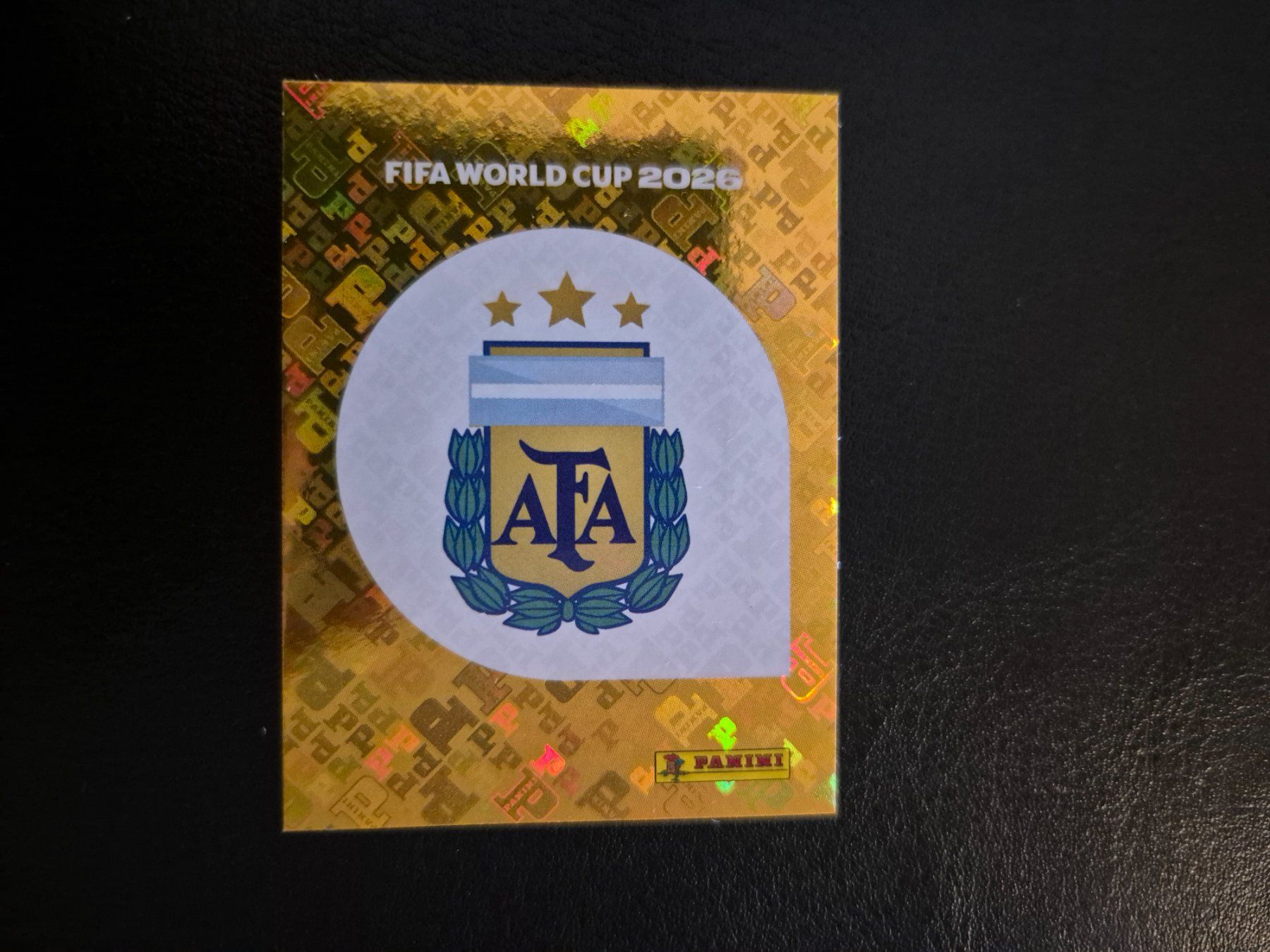 Panini Carte collezionabili: Panini WM 26 ARG 1 – Nuovo (secondo la descrizione) da Rorschacherberg venduto da AJ3108