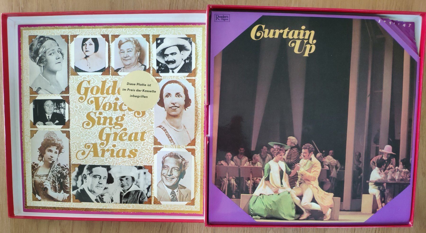 Dischi in vinile: 7 + 1 LP A Night at the Opera / Galabend – Usato da Volketswil venduto da Spacepanda 1