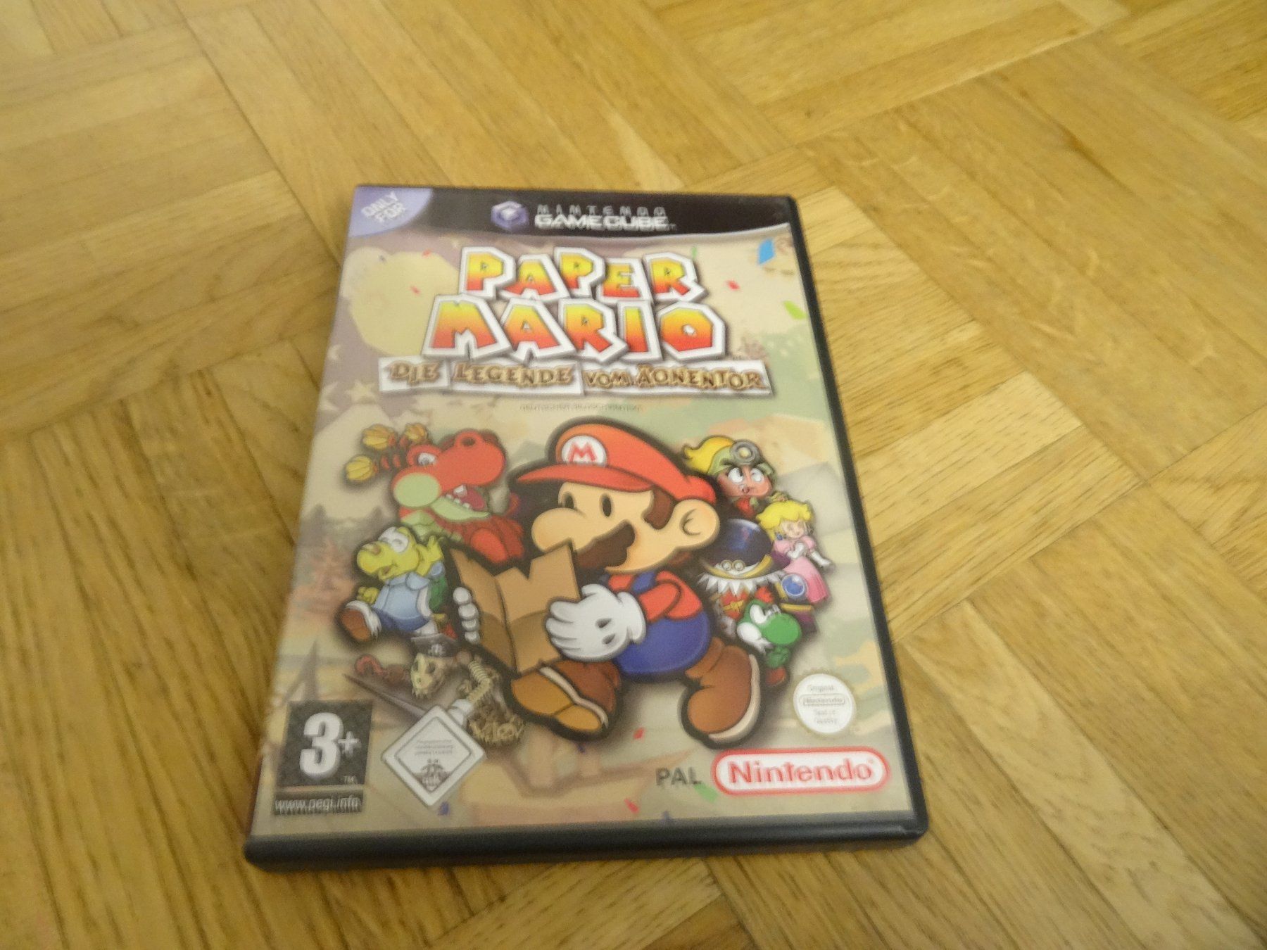Giochi: Paper Mario - Die Legende vom Äonentor – Usato da Olten venduto da Disc-Ausverkauf