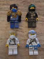 LEGO Ninjago 4 Minifiguren Konvolut Original