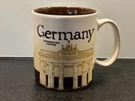 Starbucks Sammeltasse Germany/ Deutschland